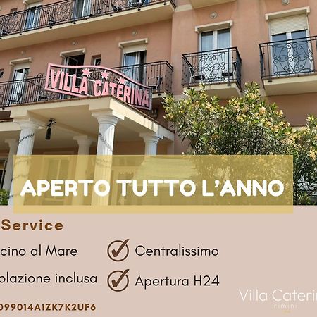 Hotel Villa Caterina Rimini Luaran gambar