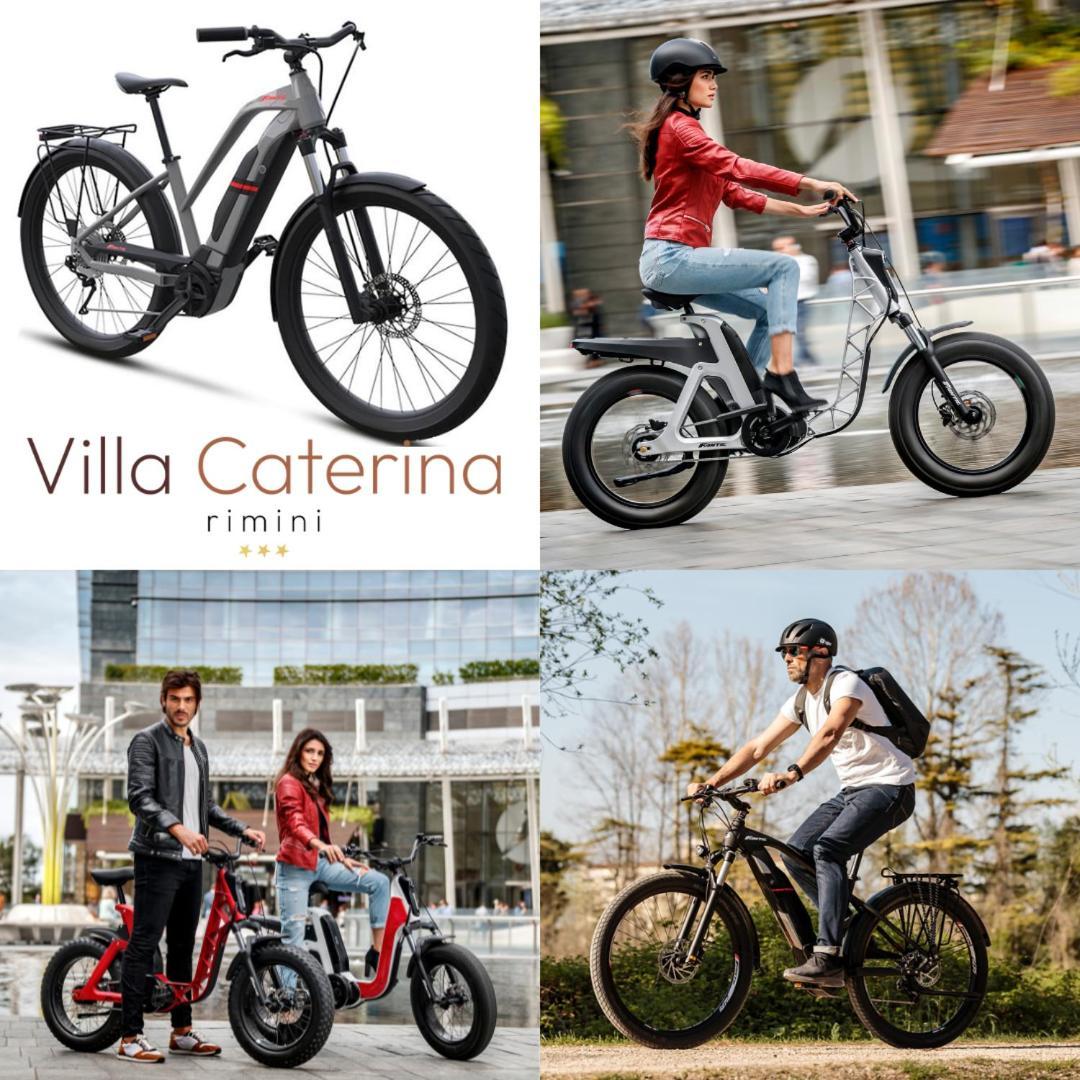 Hotel Villa Caterina Rimini Luaran gambar