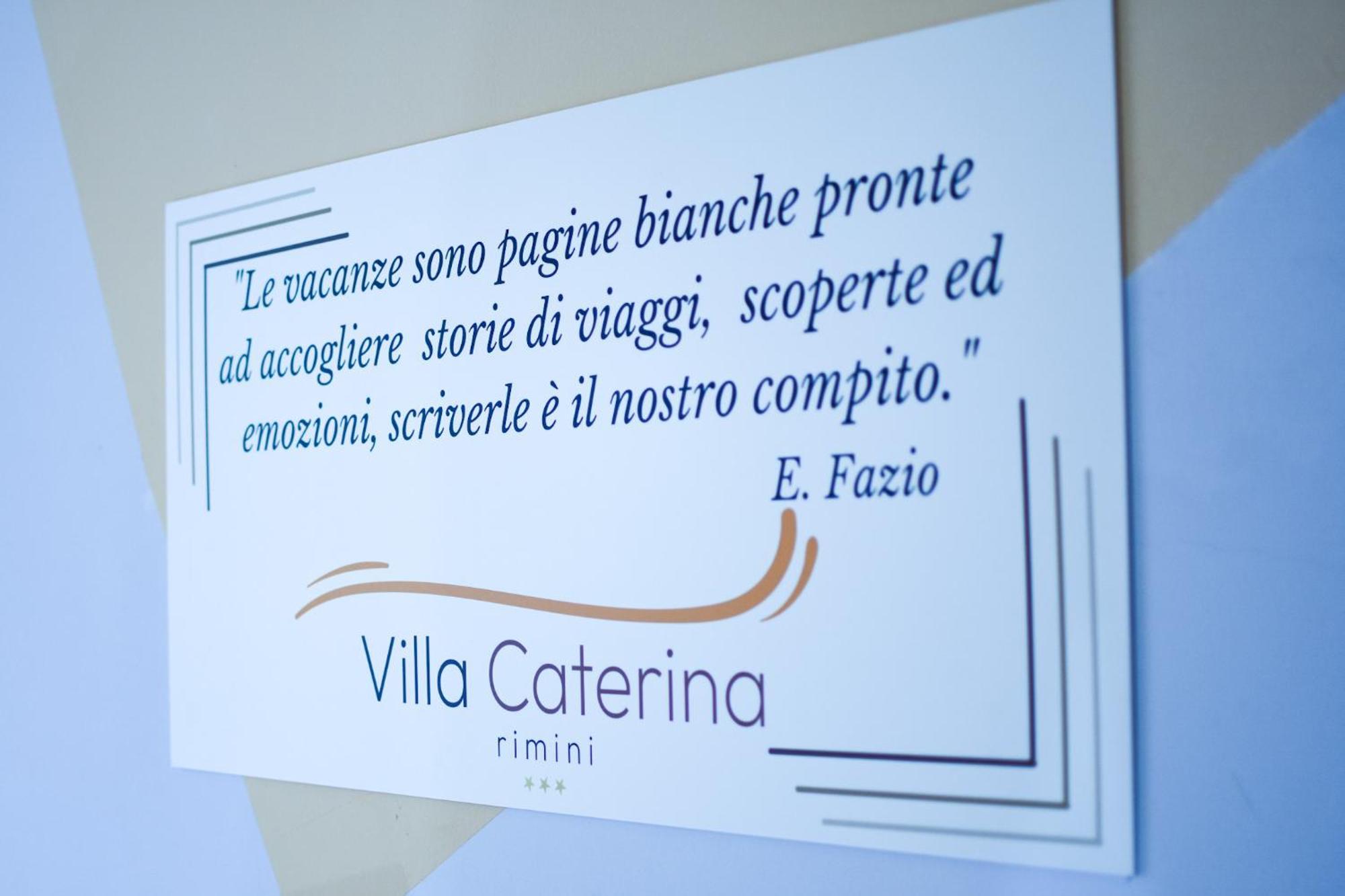 Hotel Villa Caterina Rimini Luaran gambar