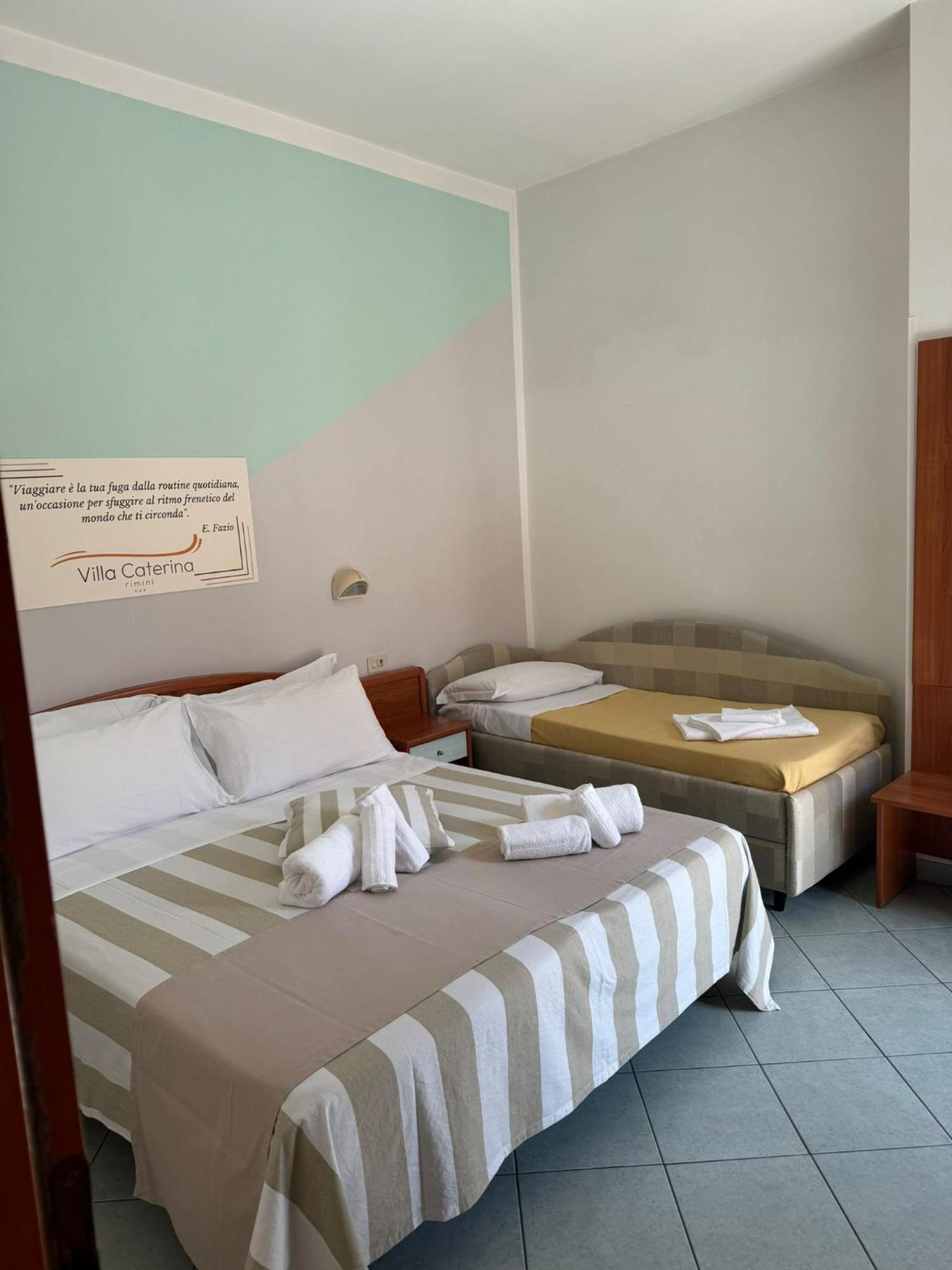 Hotel Villa Caterina Rimini Luaran gambar
