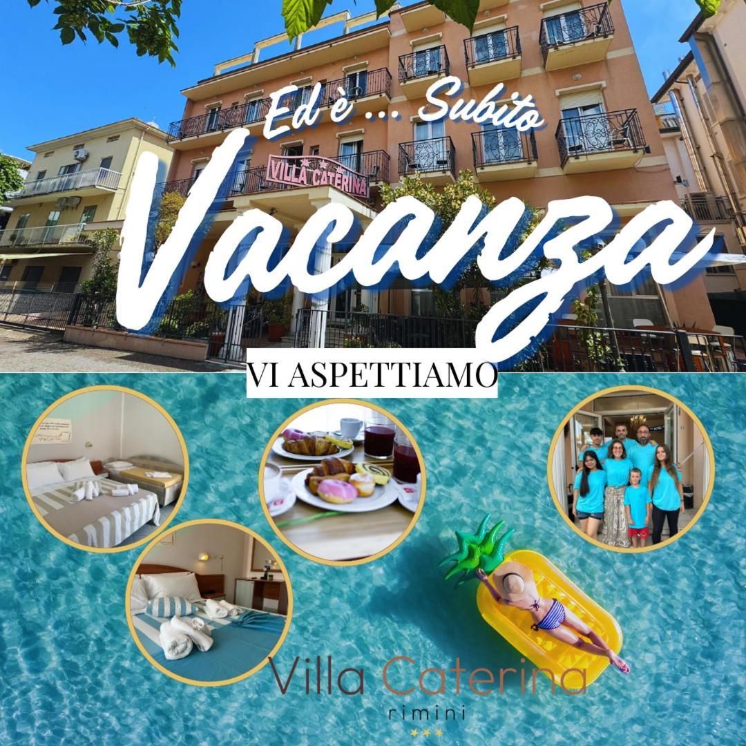 Hotel Villa Caterina Rimini Luaran gambar