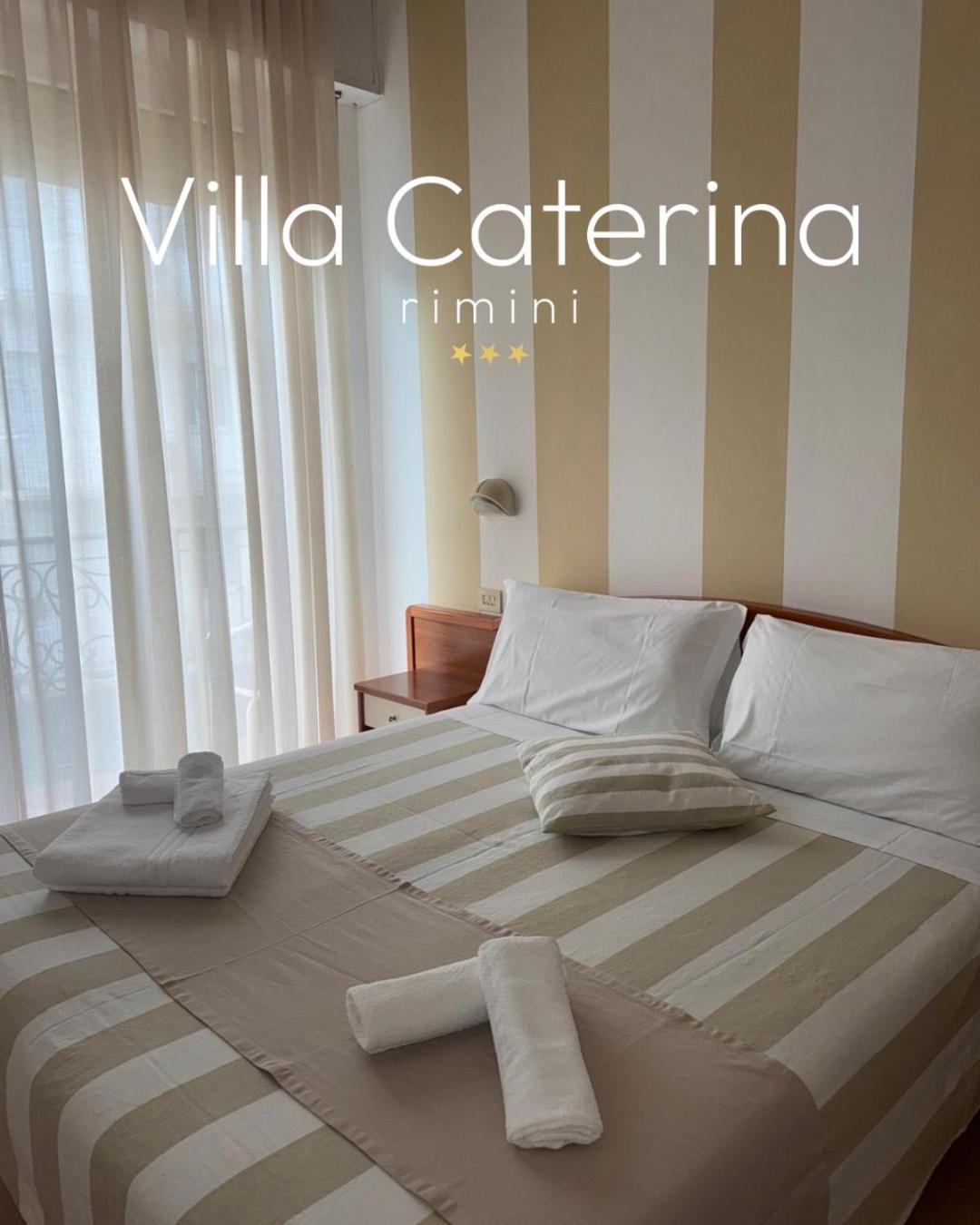 Hotel Villa Caterina Rimini Luaran gambar