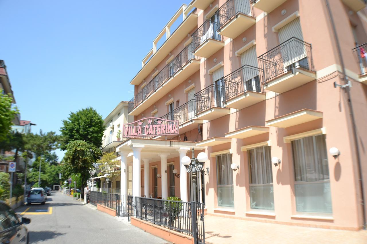 Hotel Villa Caterina Rimini Luaran gambar